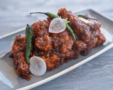 Angry Hot Spicy Gochujang dish