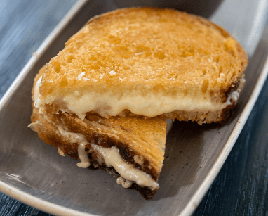 The Ultimate Grilled Cheese