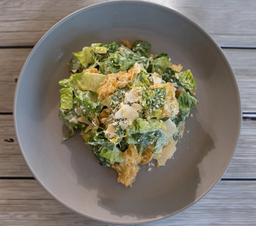 Ceasar salad image